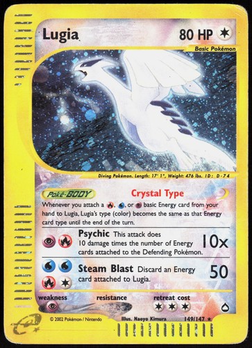 Lugia 149 147 pokemon - 149/147,