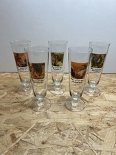 Lot De 5 Verres à Bières Collector