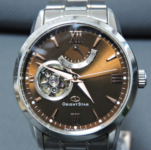 Montre semi squelette orient - montre, semi-squelette