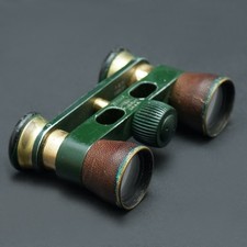 Jumelles Antiques Emil Busch