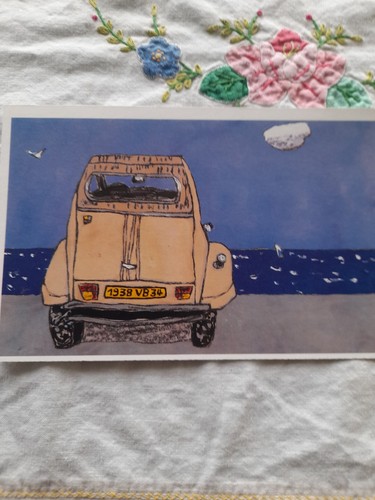 Carte postale vincent boulies - postale,