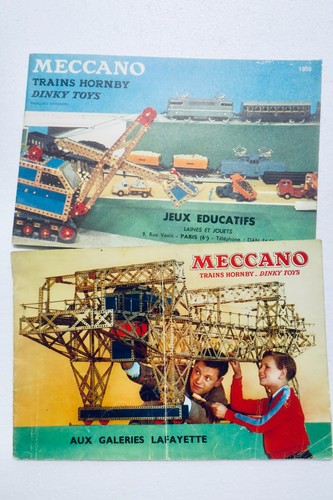 Meccano trains hornby - meccano,