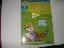 Cahier de jeux Exercices d'écriture amusants (7-8 a.): Cahiers de jeux et d