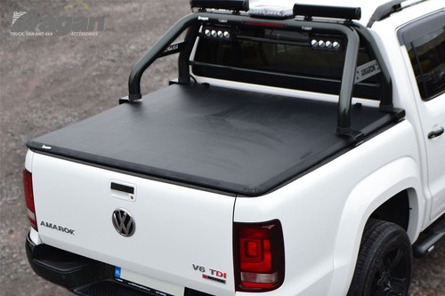 Tri fold soft tonneau cover - soft,