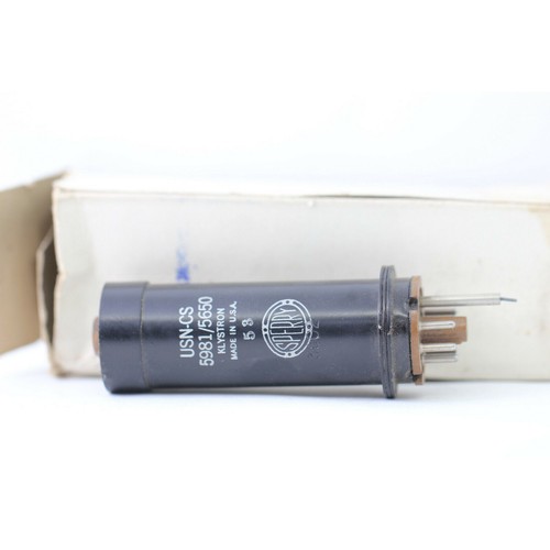 5891 5650 tube - -, klystron