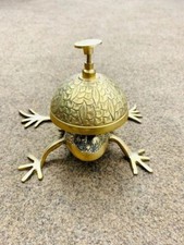 Cloche de bureau en laiton