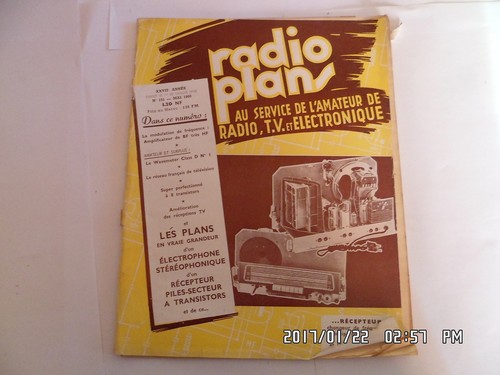 Radio plans 151 - plans, n°151