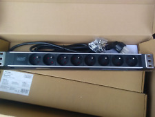 multiprise rack 19 483mm 8 prises câble d'alimentation 2m power 4000w DIGITUS