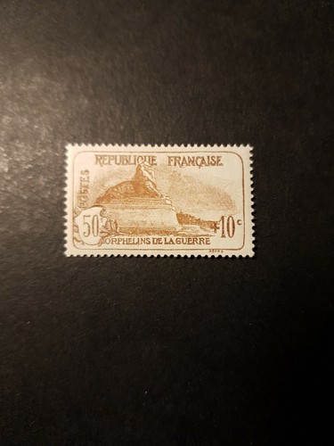 Timbre france orphelins - orphelins, de