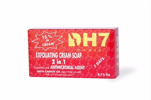 Dh7 savon gommant - savon,