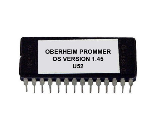 Oberheim prommer version - oberheim, 1.45