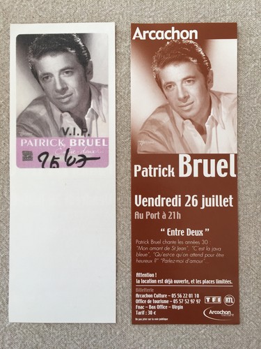 Patrick bruel pass - bruel.,