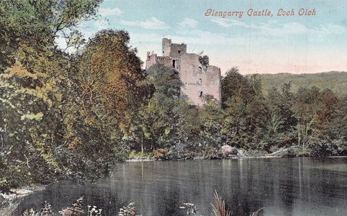 écosse château de - Écosse, uk~château