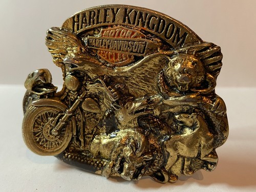 Boucle buckle ceinture harley - boucle,