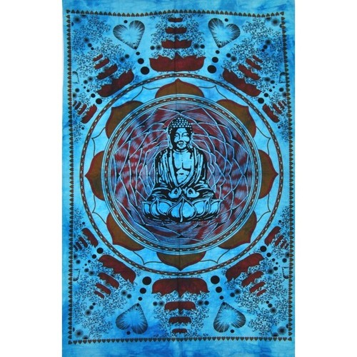 Tenture bouddha divinité - tenture,