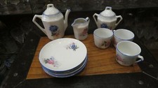 ancien jouet petite dînette en porcelaine epok 1930 service a café