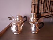 MENAGERE , SERVICE A CAFE , ET THE ORFEVRE ERCUIS ( FILTRE EN ARGENT MASSIF )