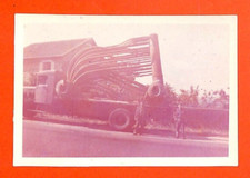 PHOTO / CONVOI EXCEPTIONNEL / MARQUE DU CAMION A IDENTIFIER