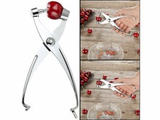 Dénoyauteur en métal chromé