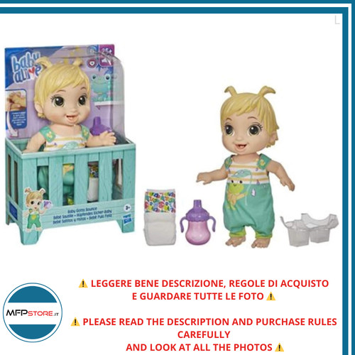 Baby alive poupée grenouille - alive,