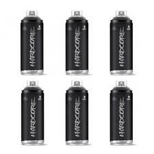 Lot de 6 bombes de peinture