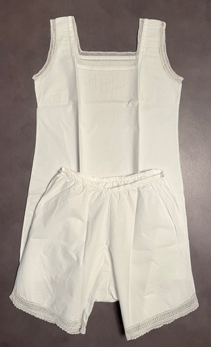Chemise short 1900 - chemise, en