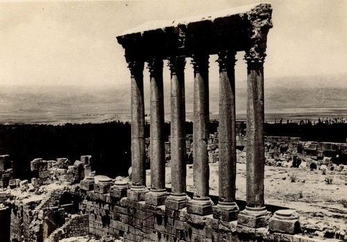 Liban baalbek ruines du - baalbek,,