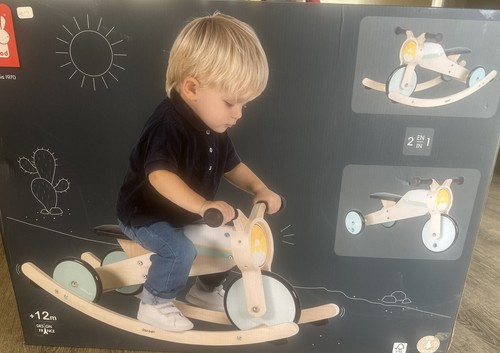 Tricycle janod jouet en - janod,
