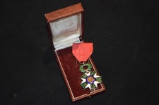 ETOILE CHEVALIER LEGION D'HONNEUR-1870-OR & VERMEIL + ECRIN-FRENCH LEGION HONOR