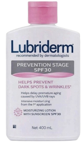 Lubriderm prevencion body - lubriderm,