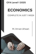 M Imran Ahsan CFA level 1