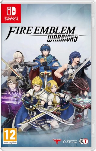 Fire emblem warriors switch - emblem, uk