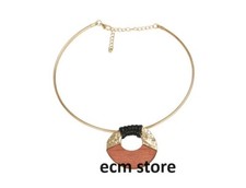 ZARA Collier pendentif Rond