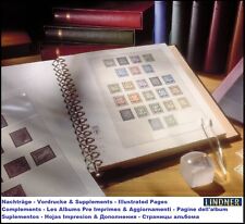 Lindner 156-85 Israël Sans Remorque Et Blocs - T-Feuille Pré-Imprimée 1985-2002