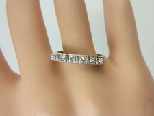 Bague De Mariage Vintage En Or