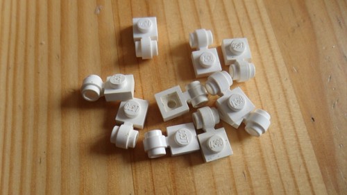 Lego plats avec anneau - 10,
