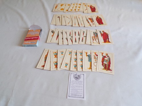 Jeu carte baraja - de, fournier