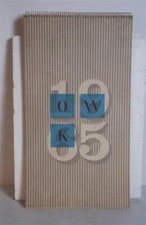 Otto Wolff Ag Calendrier D'Art