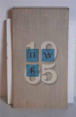 Otto wolff calendrier art - wolff,