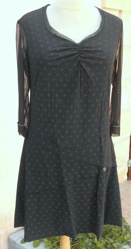 Robe noir mode est vous - noir, a