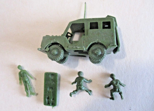 Atlantic 113 ambulance - 1/72,