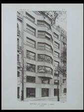 L'ARCHITECTE DECEMBRE 1930