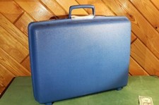 Vintage Samsonite Saturn Blue