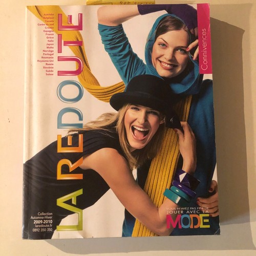 Catalogue redoute automne - catalogue, la