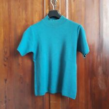 Pull femme . La Maison du Jersey. Taille 38/40. manches courtes