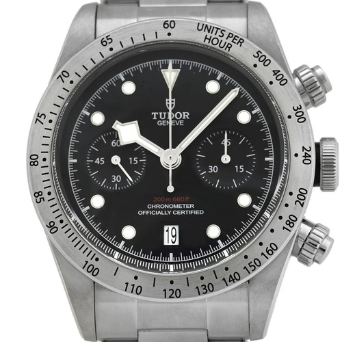 Tudor black bay chrono - chrono, 79350