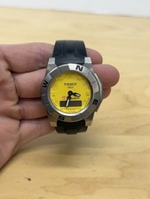 Tissot T-Touch Titanium Yellow