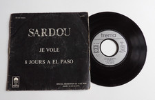 45 TOURS SARDOU JE VOLE