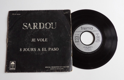 Tours sardou vole - sardou, je