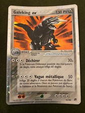 Carte pokemon Galeking ex  EX